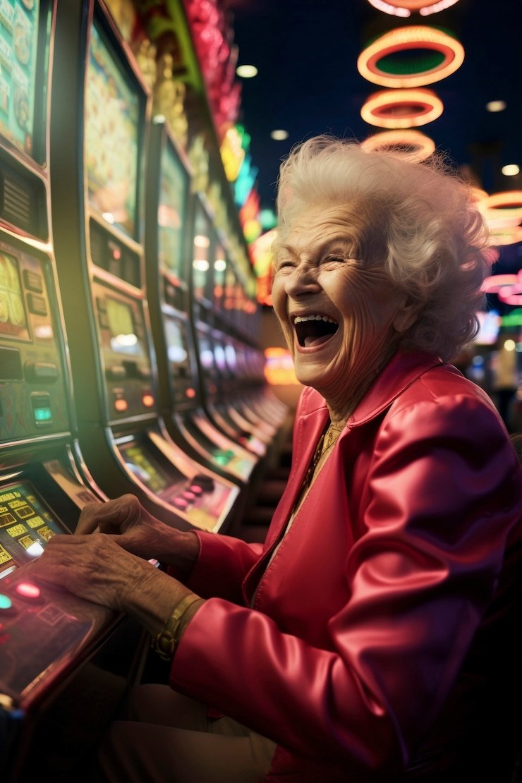 Koleksi permainan slot dan kasino di goodparisman